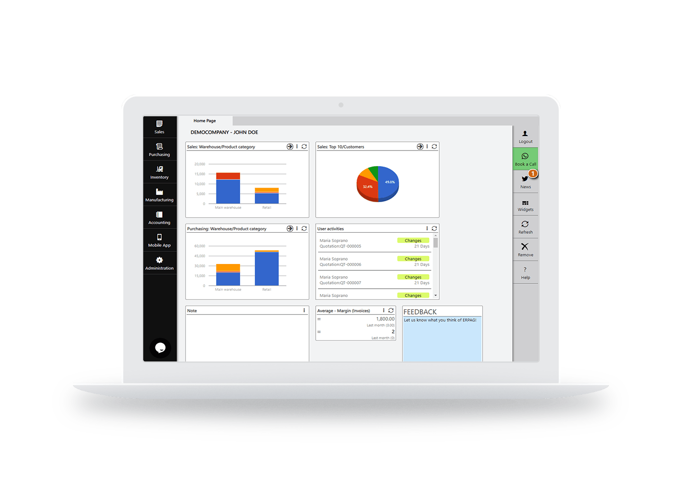 Cloud Based Mrp System Manufacturing Software Erpag