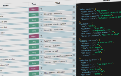 JSON / XML Designer