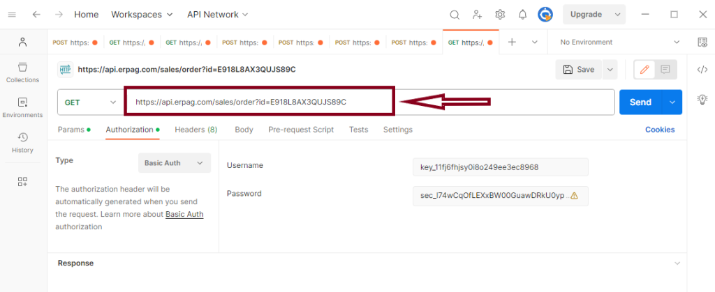 ERPAG API reference documentation - ERPAG