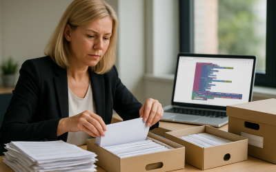 Automated Document Archiving in  ERPAG