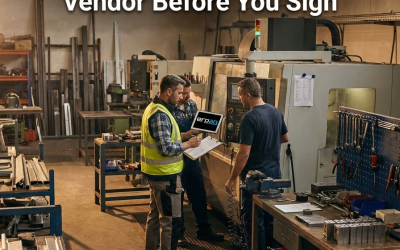 MRP System Requirements Checklist: 42 Questions to Ask Every Vendor Before You Sign